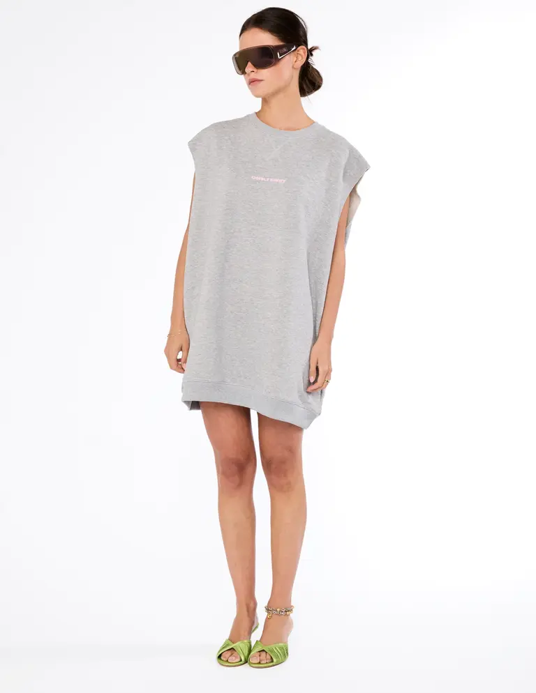 Double sunset Sweat dress grey