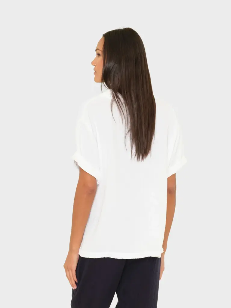 Xirena Tetra top white
