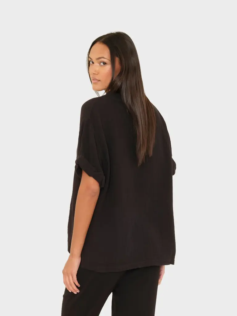 Xirena Tetra top black