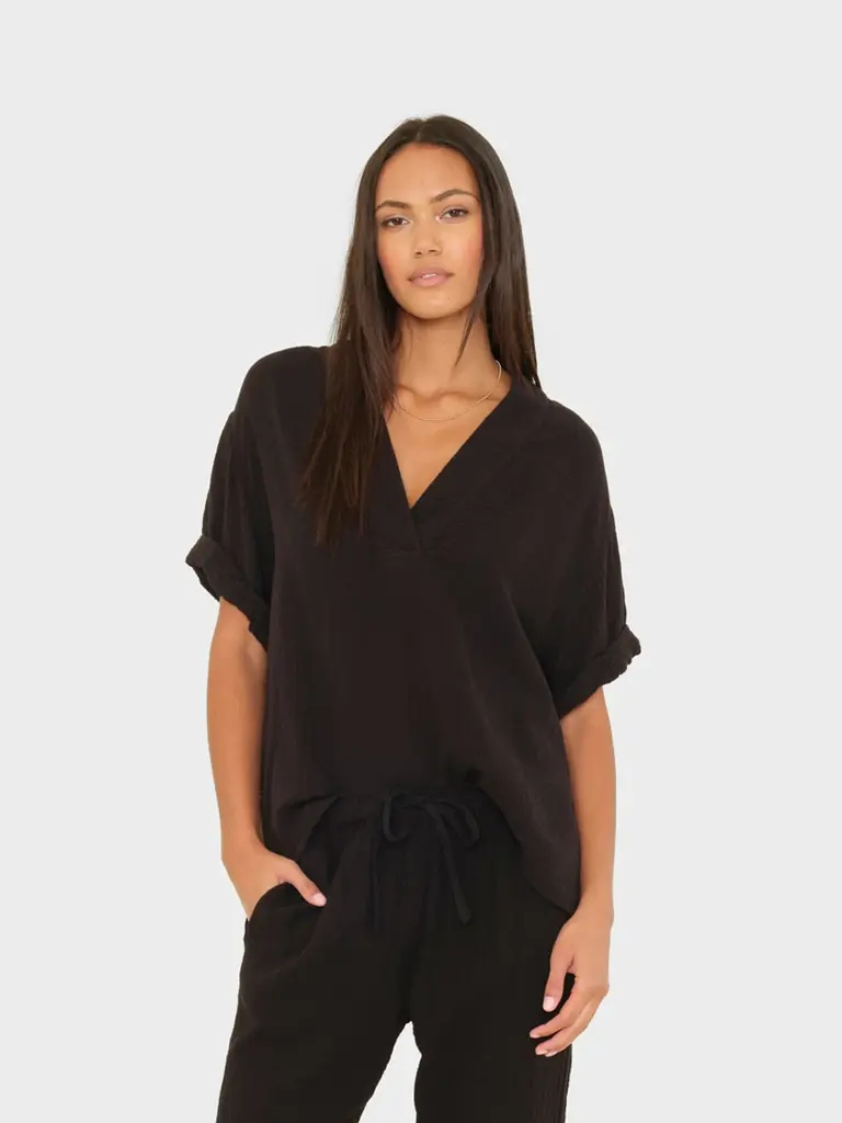 Xirena Tetra top black