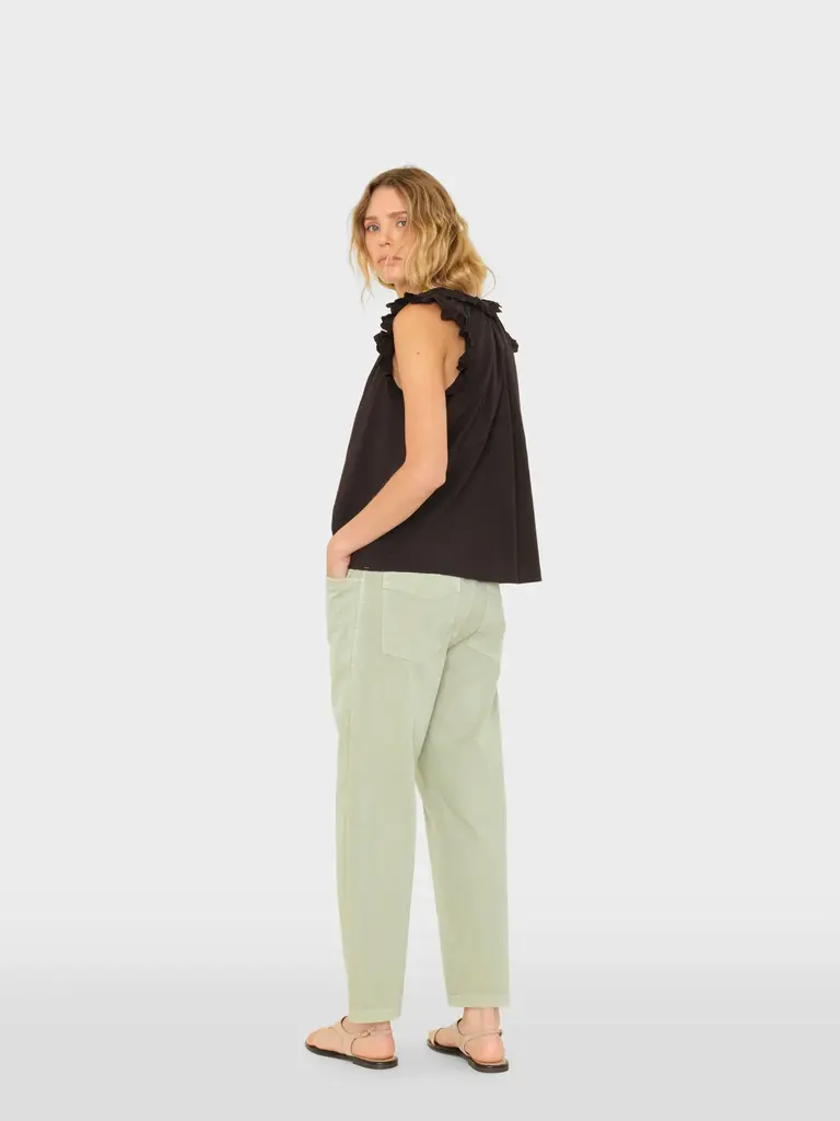 Xirena Light armygreen pants