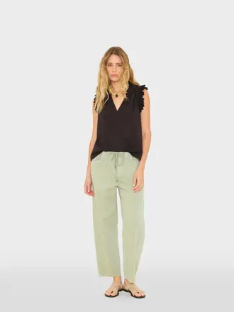Xirena Light armygreen pants