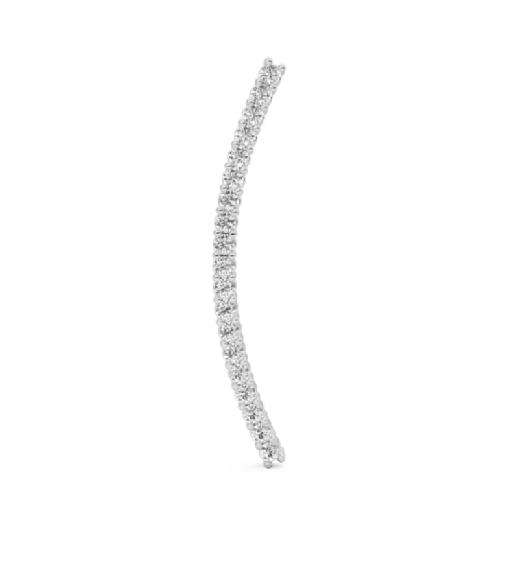 Billion Avenue Diamond climber earstud