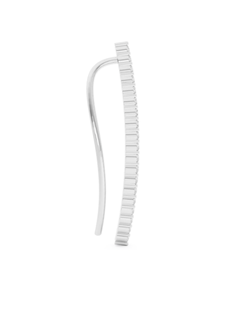 Billion Avenue Diamond climber earstud