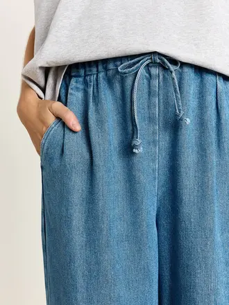 Studio Clique Flowy denim pants