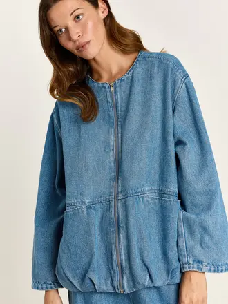 Studio Clique Denim jacket zip