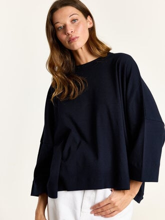 Studio Clique Oversized T navy