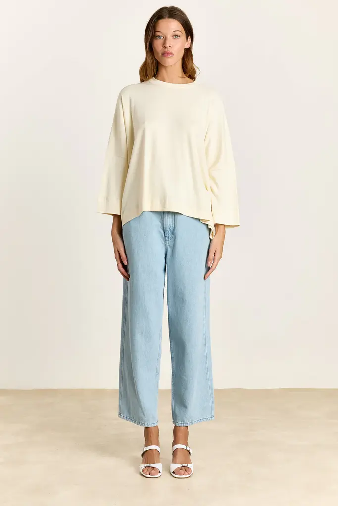 Studio Clique Oversized T cream