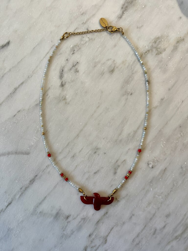 Nilu Necklace bird