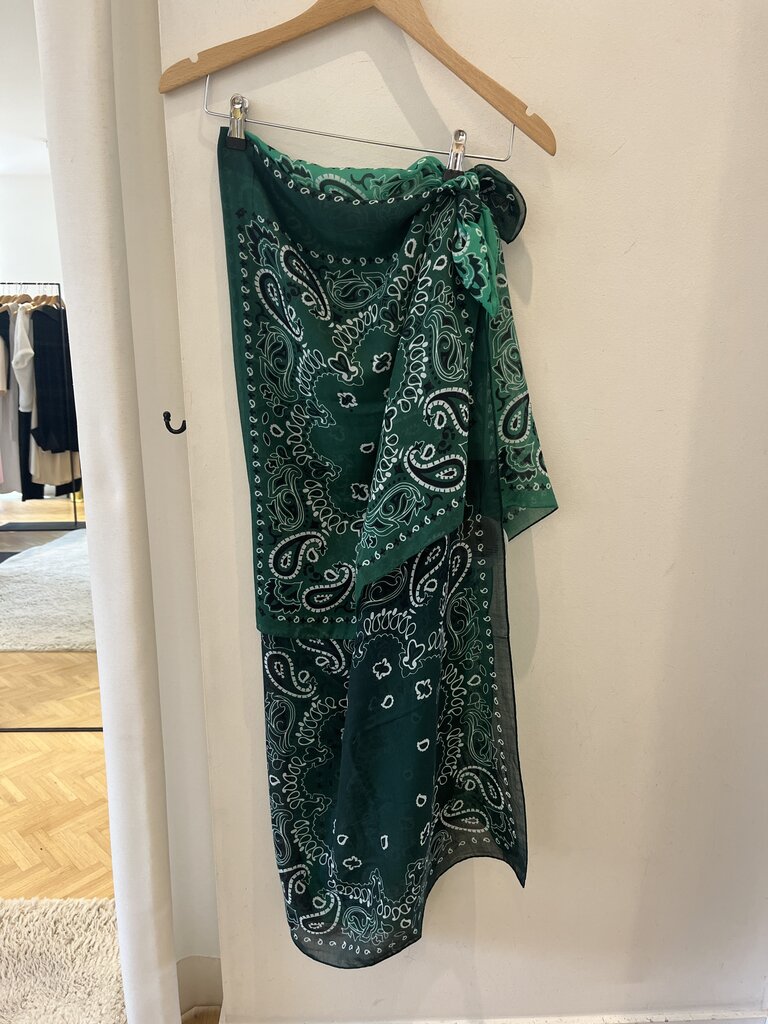 Destin Bandana pareo green