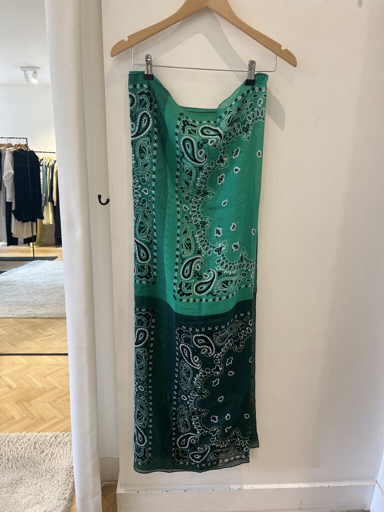 Destin Bandana pareo green