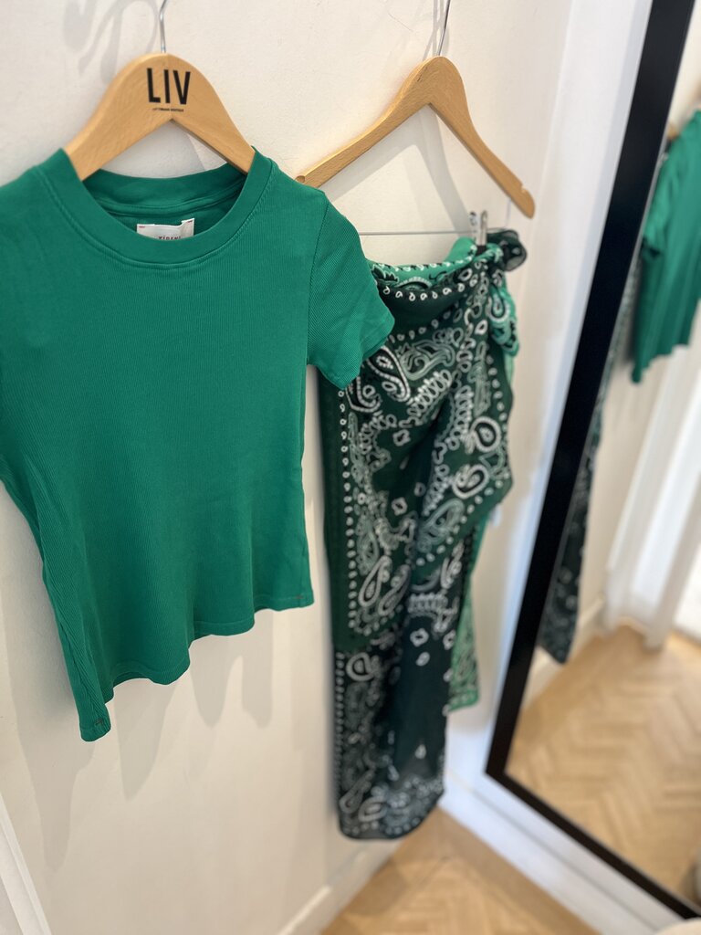 Destin Bandana pareo green