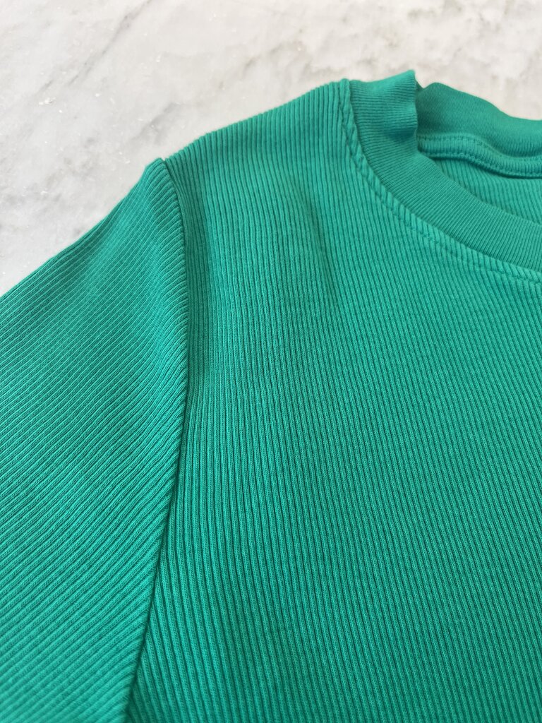 Xirena Fine ribbed T-shirt green