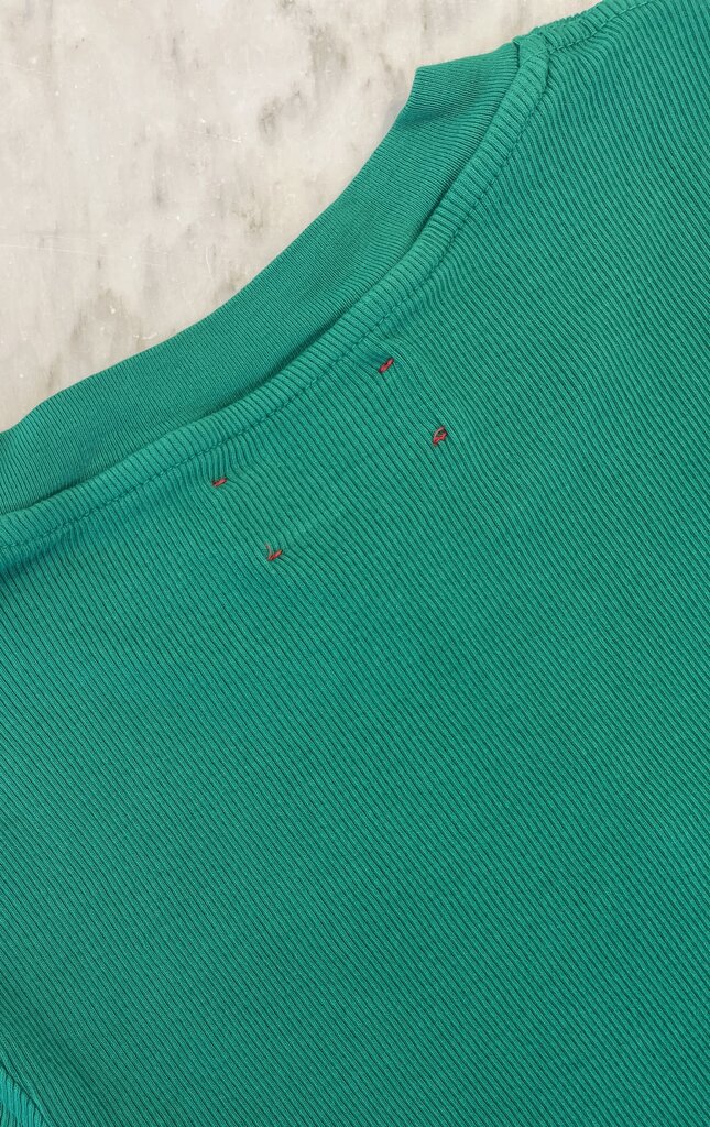 Xirena Fine ribbed T-shirt green