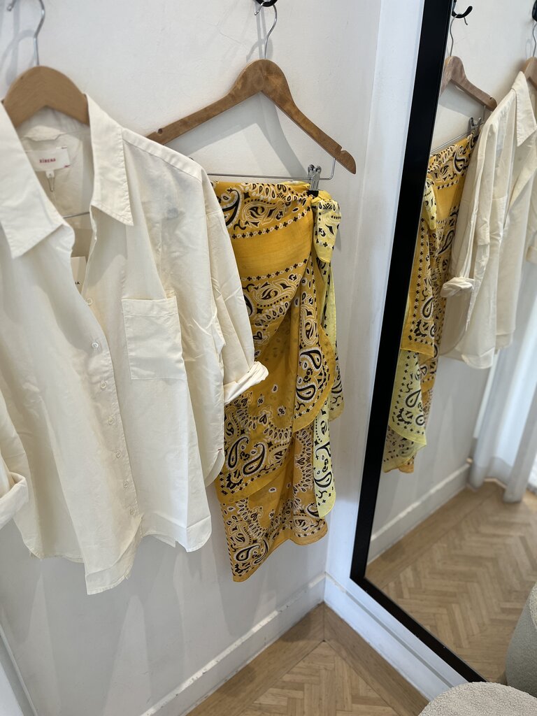 Destin Bandana pareo yellow