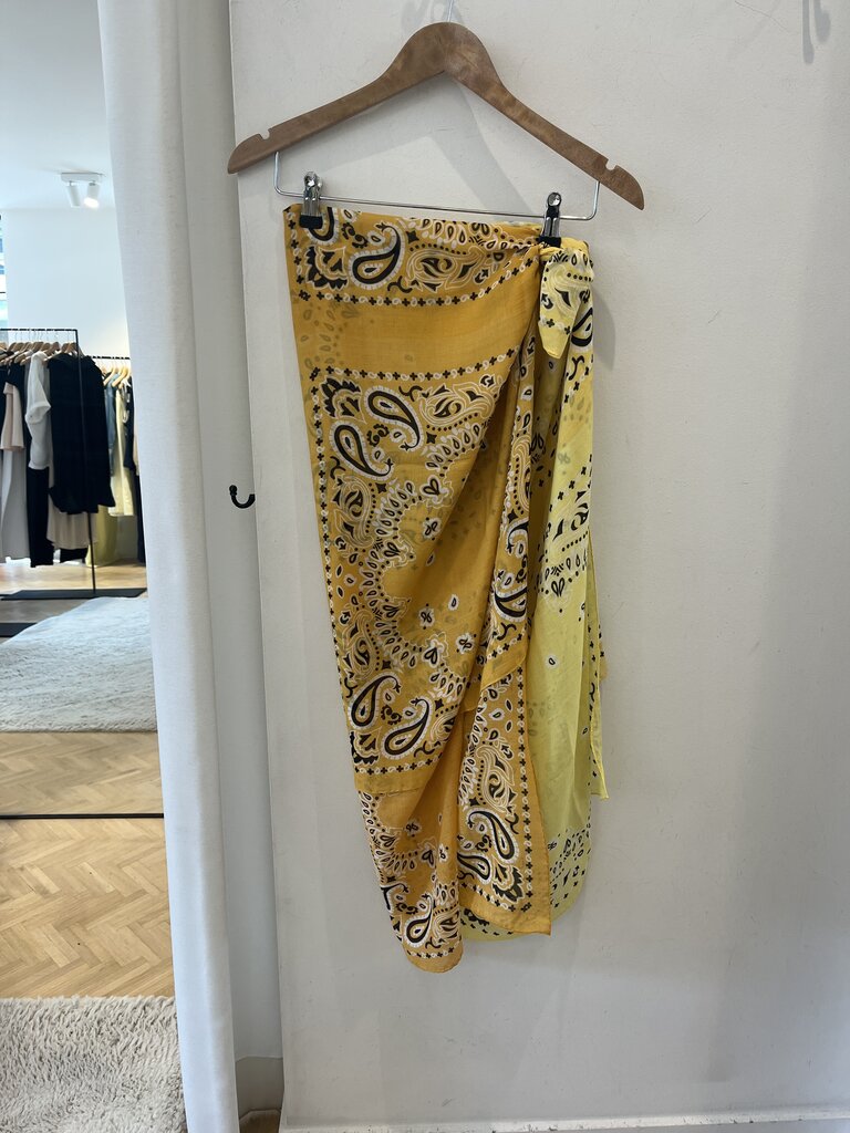 Destin Bandana pareo yellow