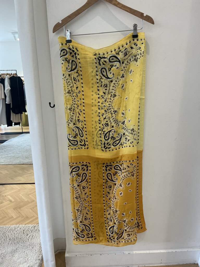 Destin Bandana pareo yellow