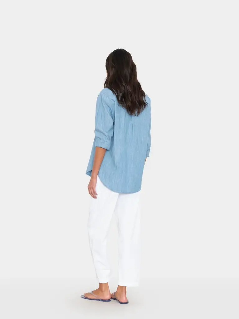 Xirena White drawstring pants