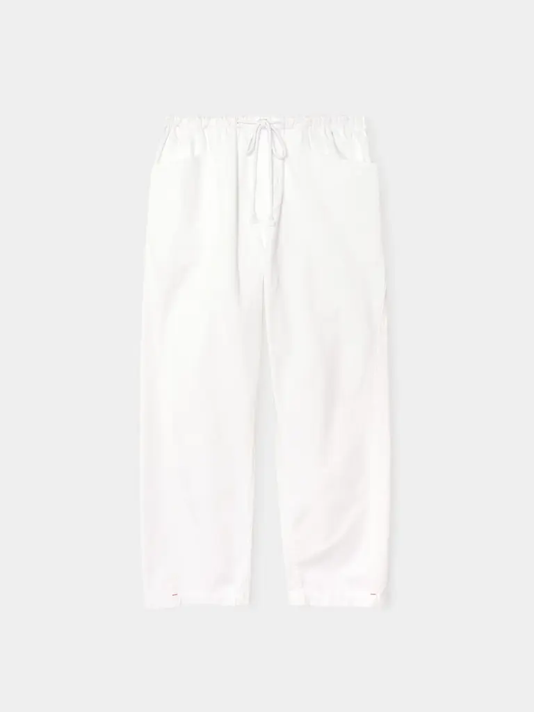 Xirena White drawstring pants