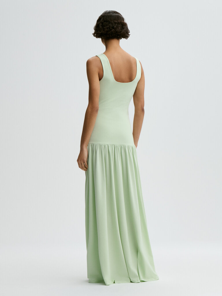 Malene Birger Mint jersey dress