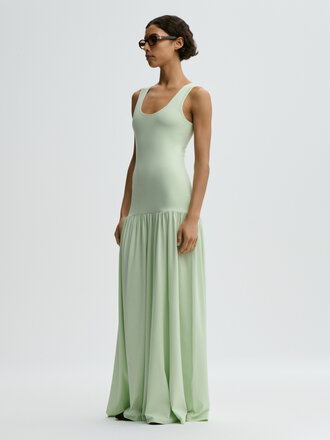 Malene Birger Mint jersey dress