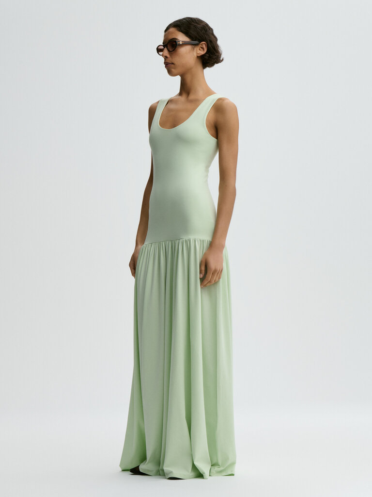 Malene Birger Mint jersey dress
