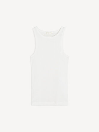 Malene Birger White tanktop