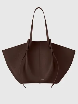Yuzefi XL bag espresso leather