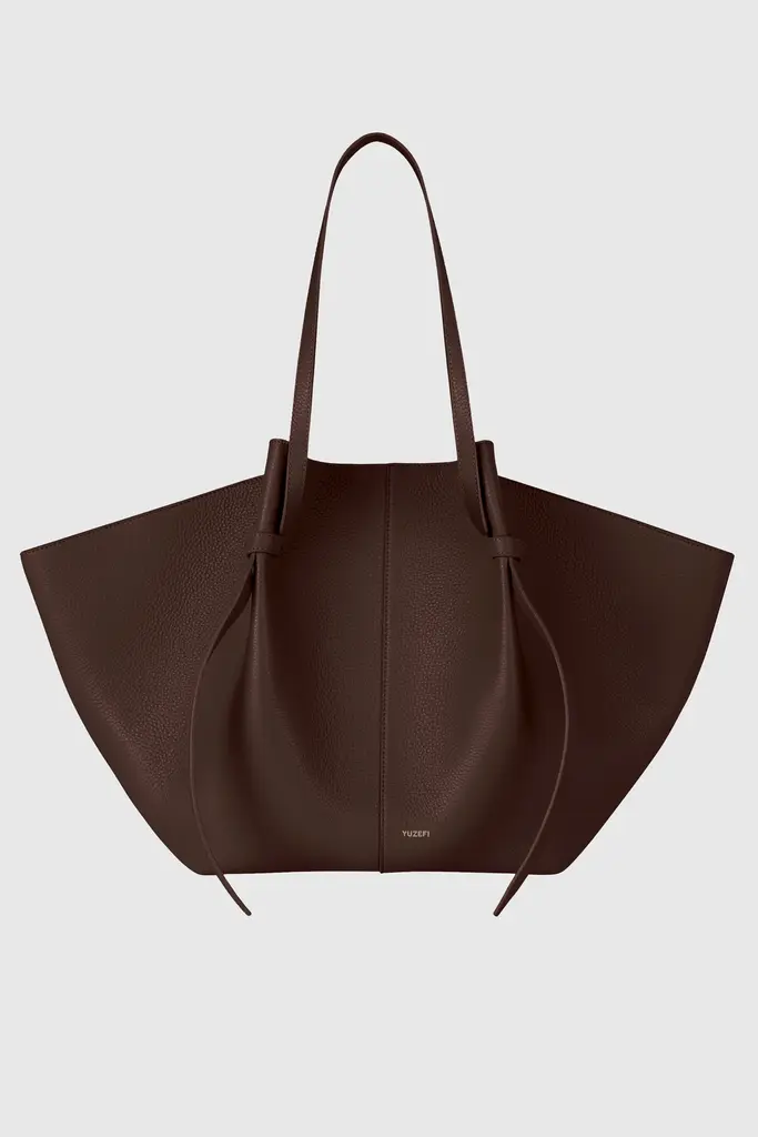 Yuzefi XL bag espresso leather