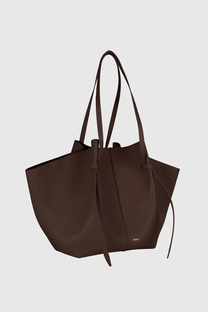 Yuzefi XL bag espresso leather