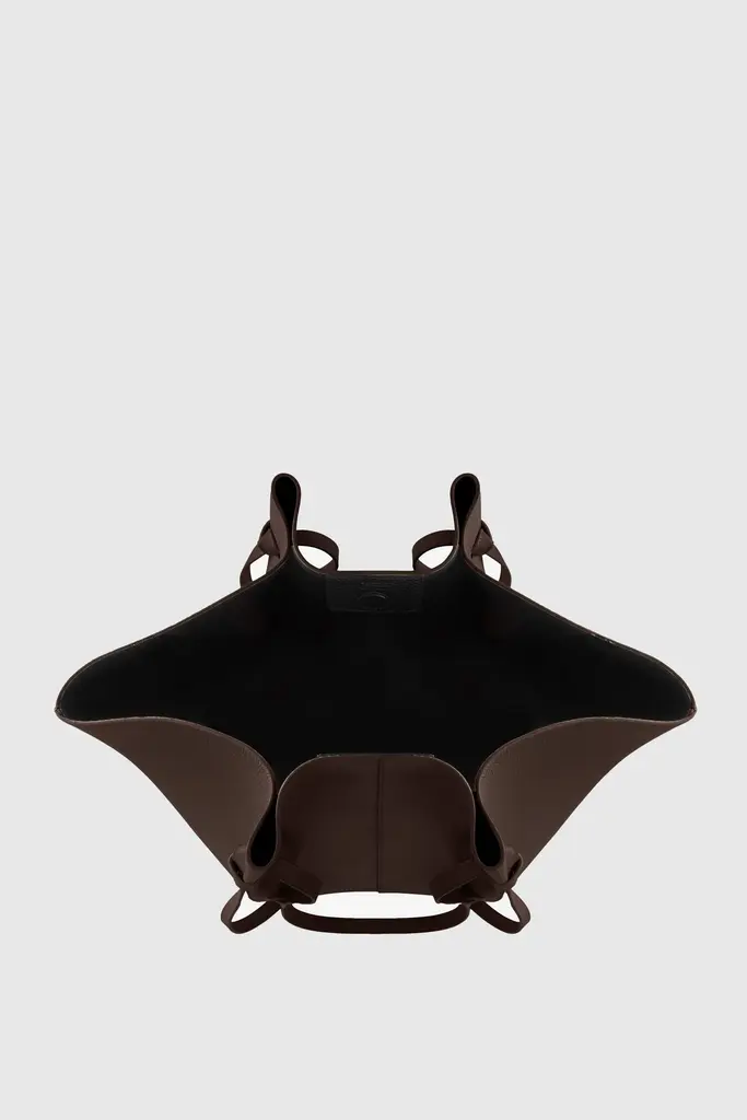 Yuzefi XL bag espresso leather