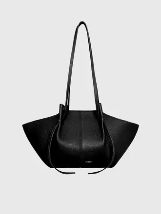 Yuzefi Medium bag black leather