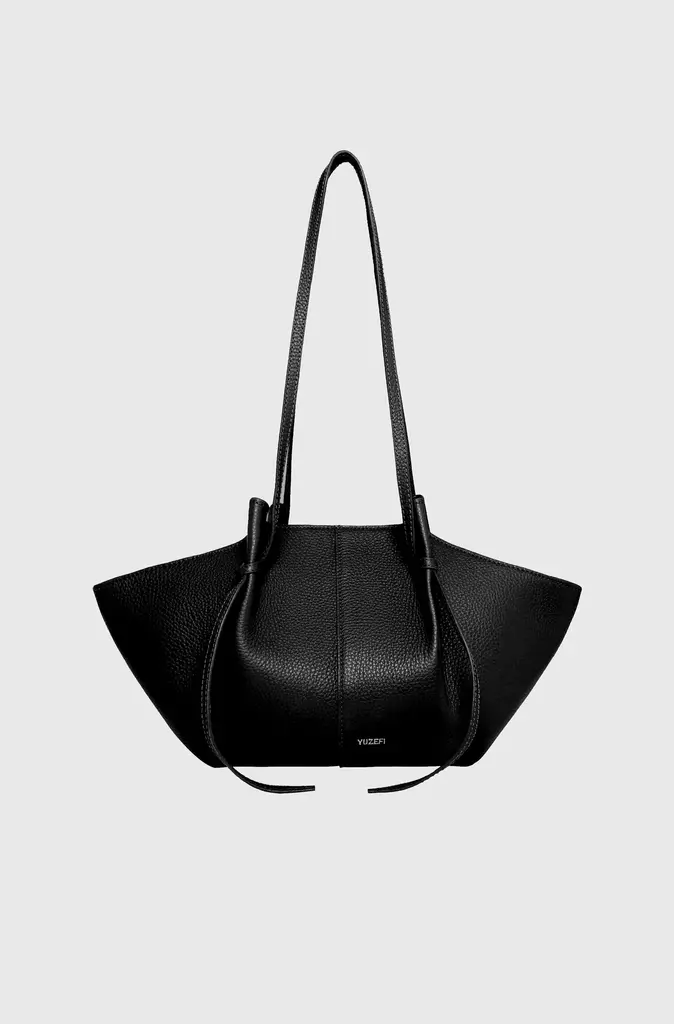 Yuzefi Medium bag black leather