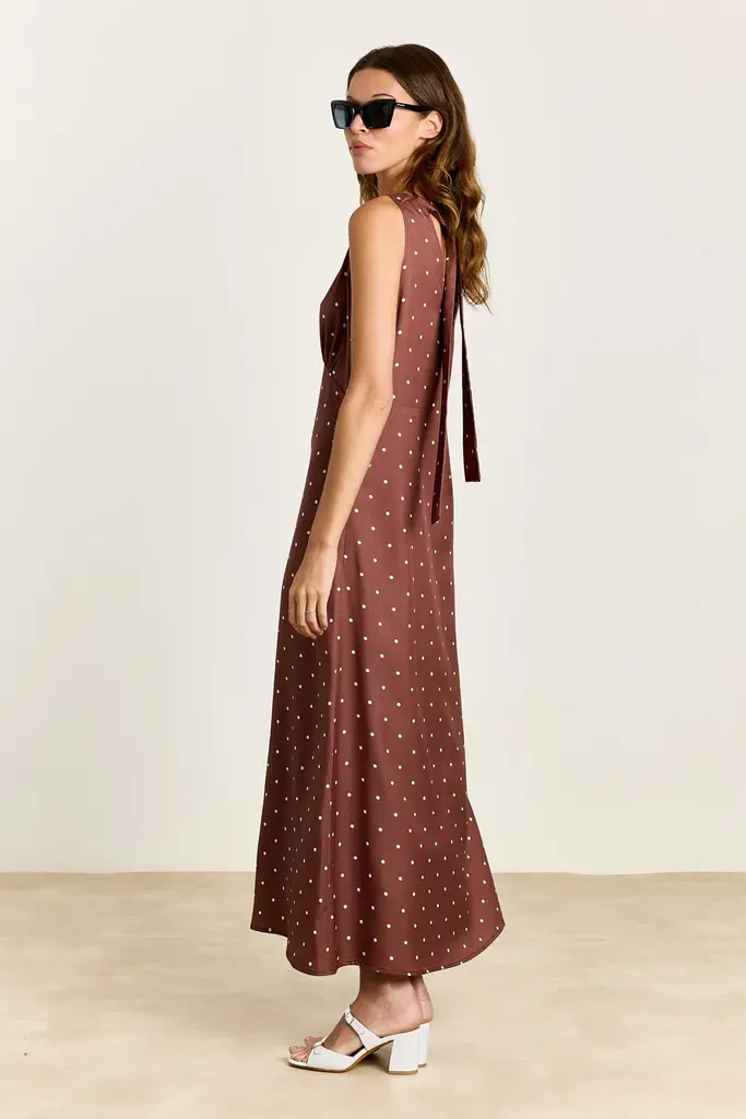 Studio Clique Polkadot maxi dress