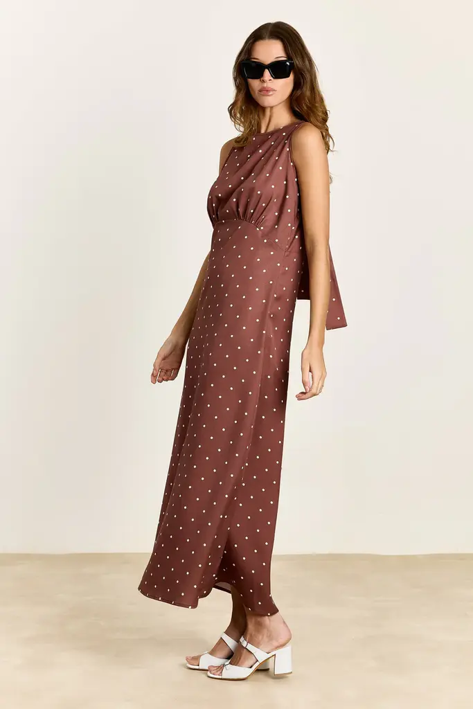 Studio Clique Polkadot maxi dress