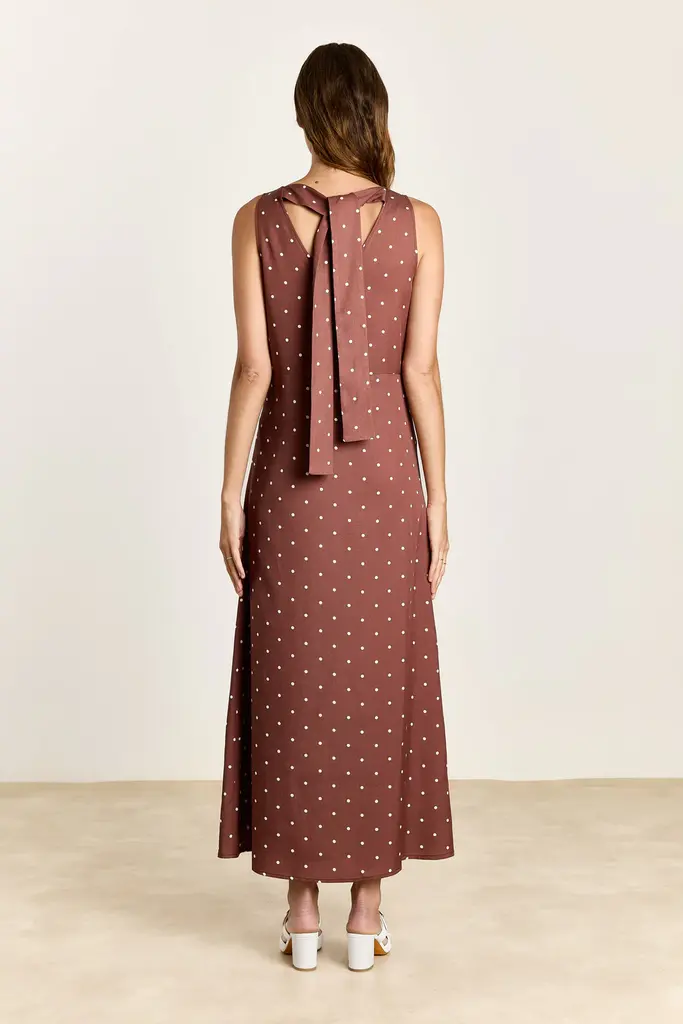 Studio Clique Polkadot maxi dress