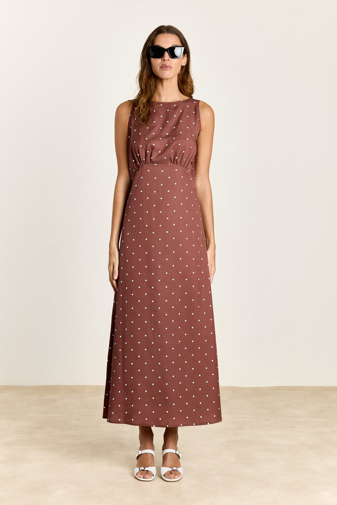 Studio Clique Polkadot maxi dress