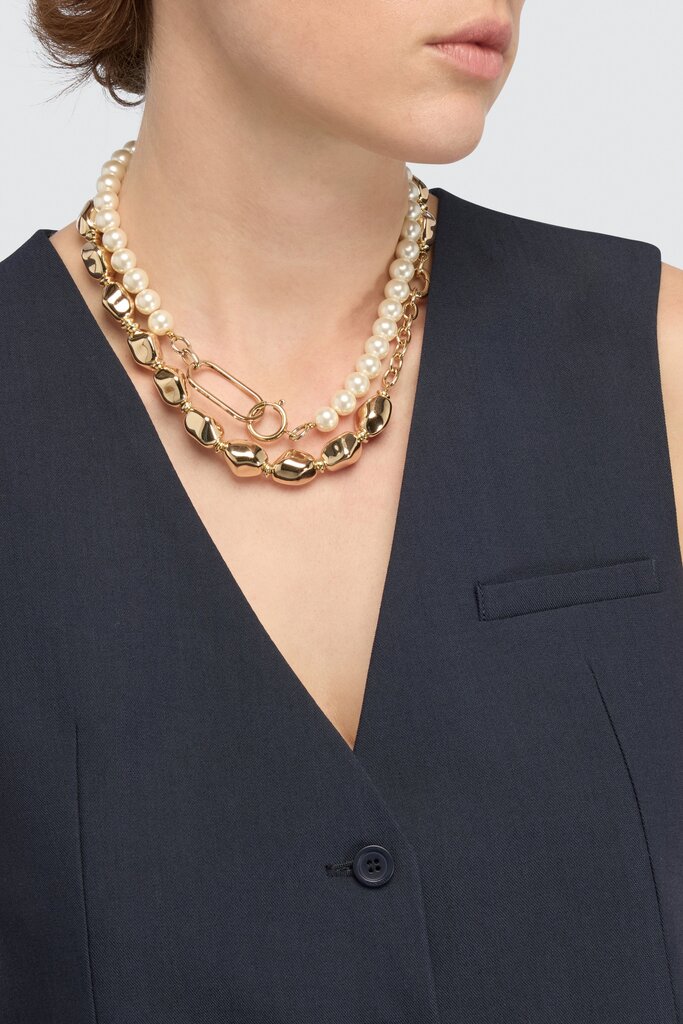 semi couture Waistcoat navy
