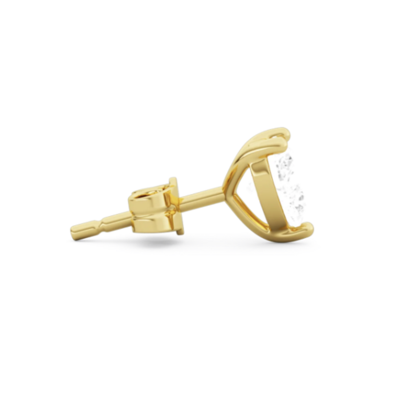 Billion Avenue Heart diamond earstud