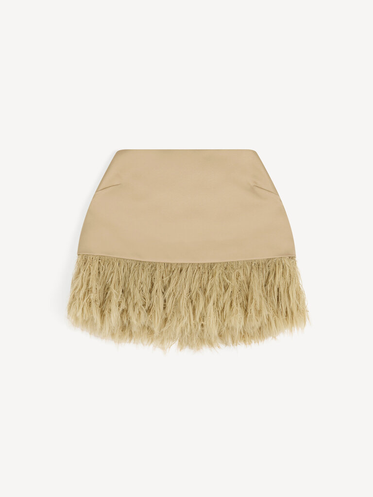 Malene Birger Feather top sand