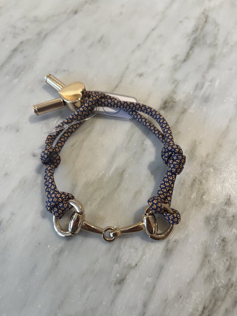 Nilu Horsebit bracelet