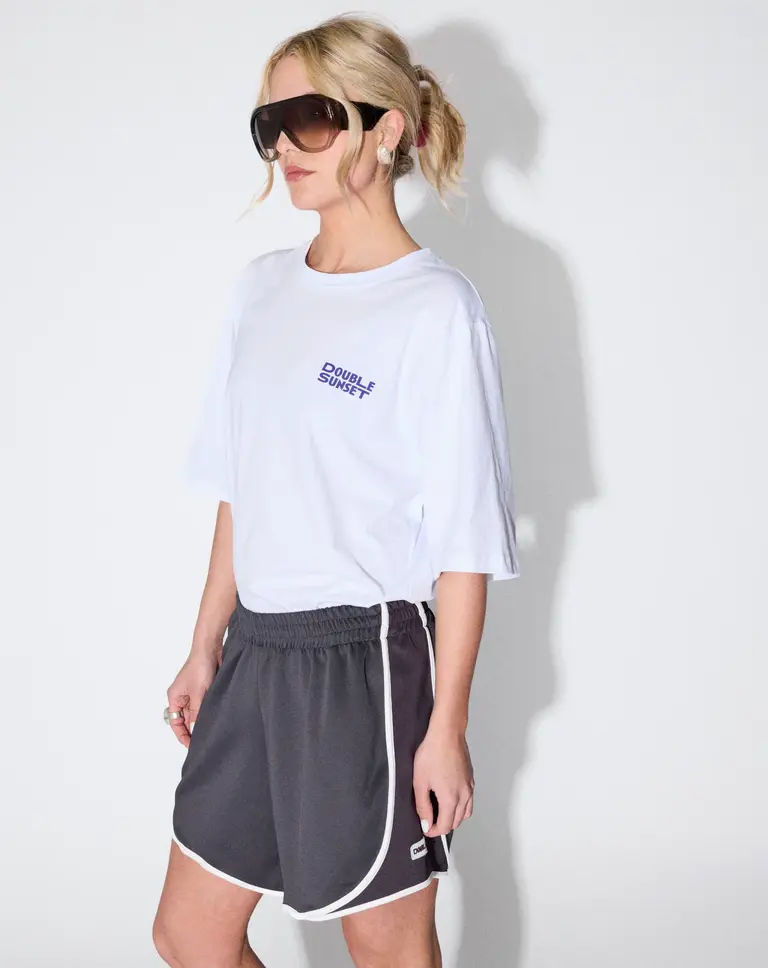 Double sunset Soccer short