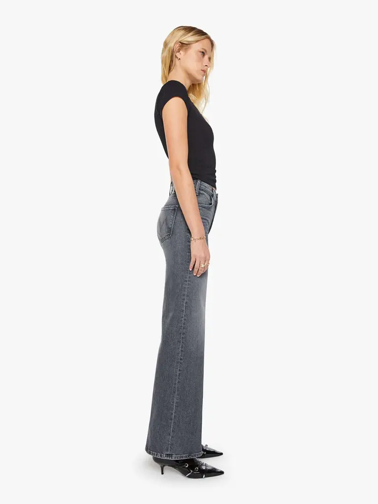 Bootcut grey denim