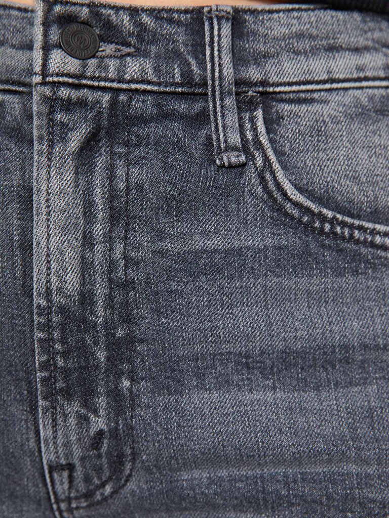 Bootcut grey denim
