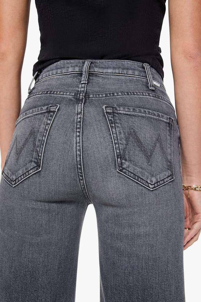 Bootcut grey denim