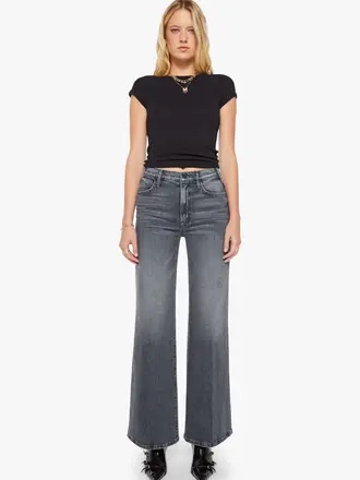 Bootcut grey denim