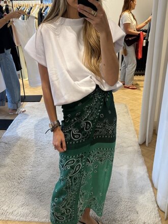 Destin Bandana pareo green