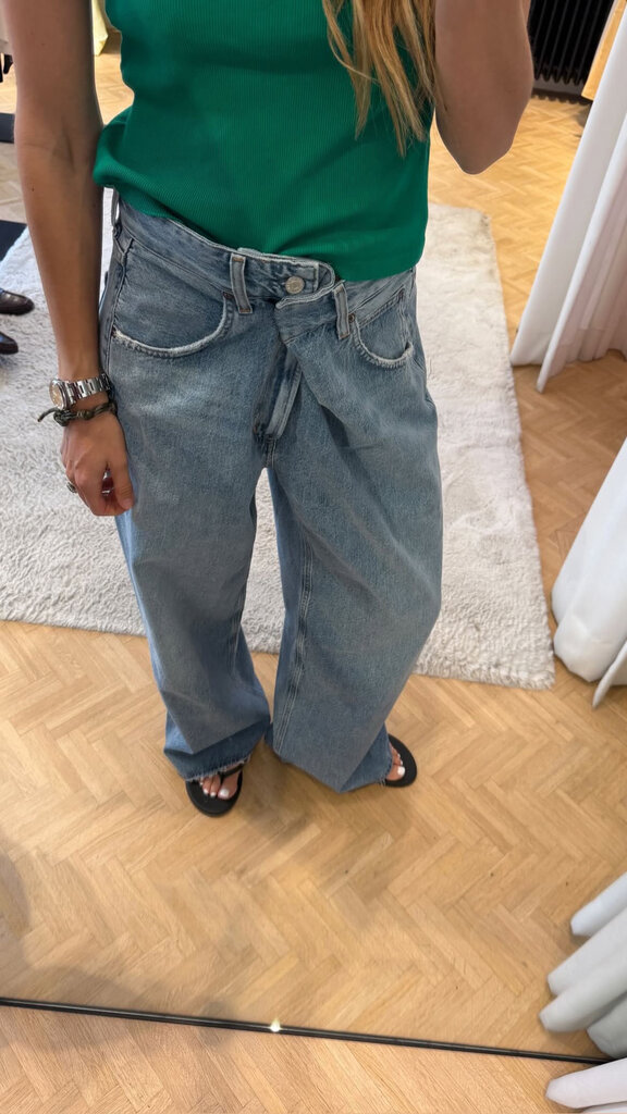 Agolde Fold denim