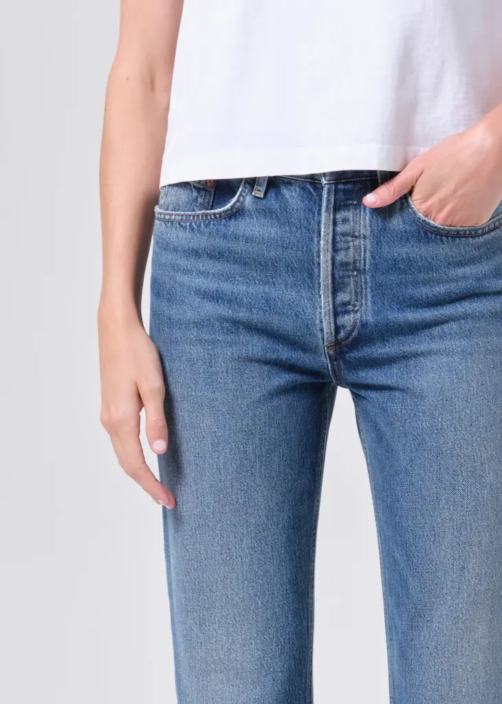 Agolde Straight denim liberty
