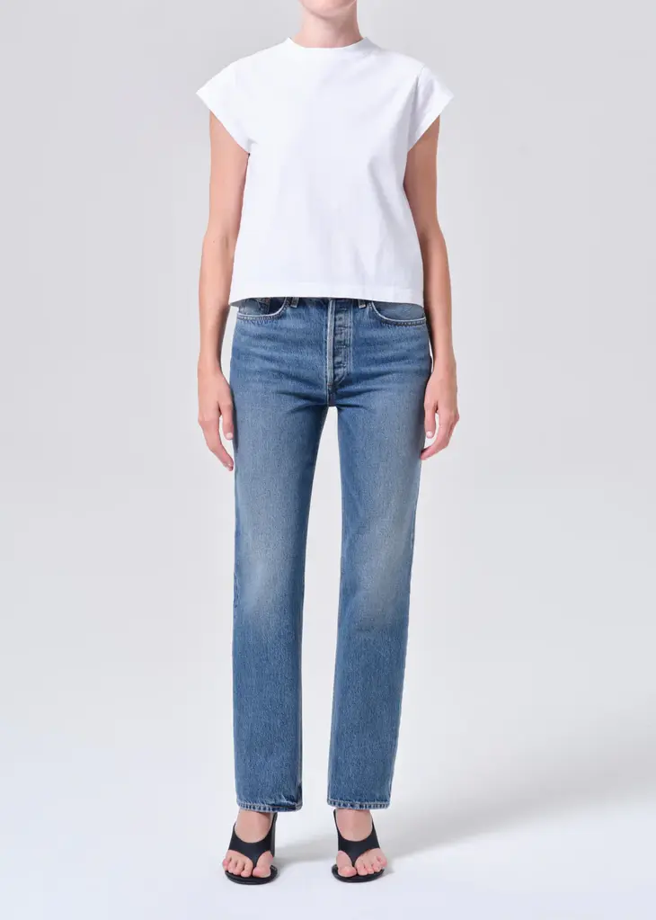 Agolde Straight denim liberty